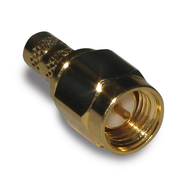 Amphenol 132195 - разъем SMA серии