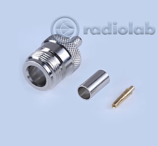 Разъем Radiolab N-211B/5D (Радиолаб)
