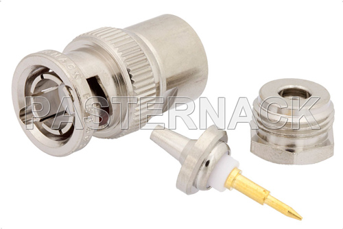 PASTERNACK PE4603 Разъем BNC-75 Ohm (male)