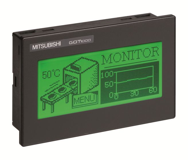 Mitsubishi Electric GT1020-LBDW Графическая тактильная панель оператора