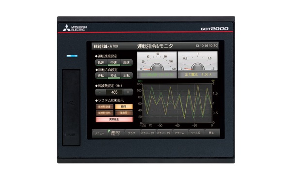 Mitsubishi Electric GT2705-VTBD-GF Комплект панели оператора 