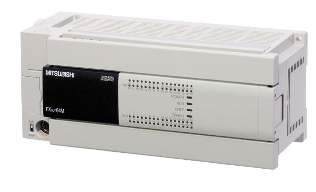 Mitsubishi Electric FX3U-64MR/DS Контроллер DC 24 V