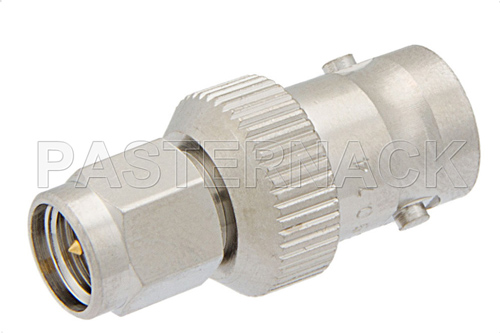 PASTERNACK PE9074 Адаптер SMA (male) - BNC (female)