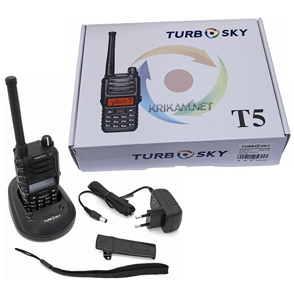 Рация TurboSky T5 (радиостанция)