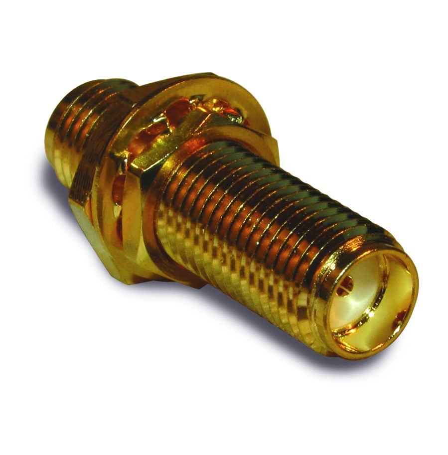 Amphenol 132170 - адаптер SMA (female) - SMA (female)