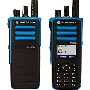 Взрывозащищенная радиостанция Motorola DP4401 ATEX (Моторола)