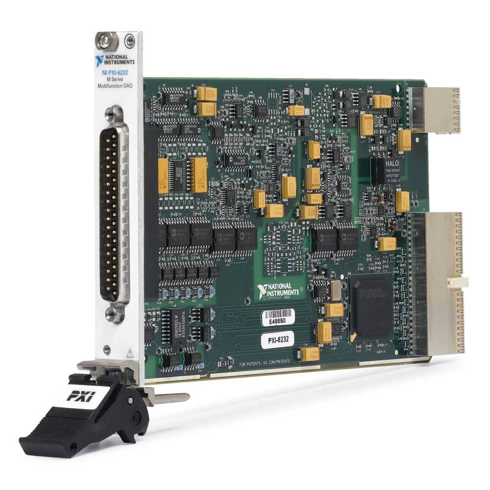 National Instruments NI PXI-6232 Модульный преобразователь напряжения