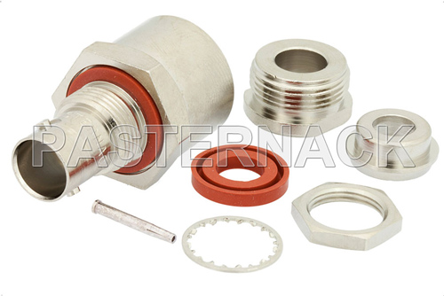 PASTERNACK PE4635 Разъем BNC-75 Ohm (female)