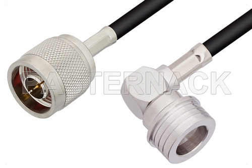 PASTERNACK PE3C0059-12 Кабельная сборка N (male) - QN (male)