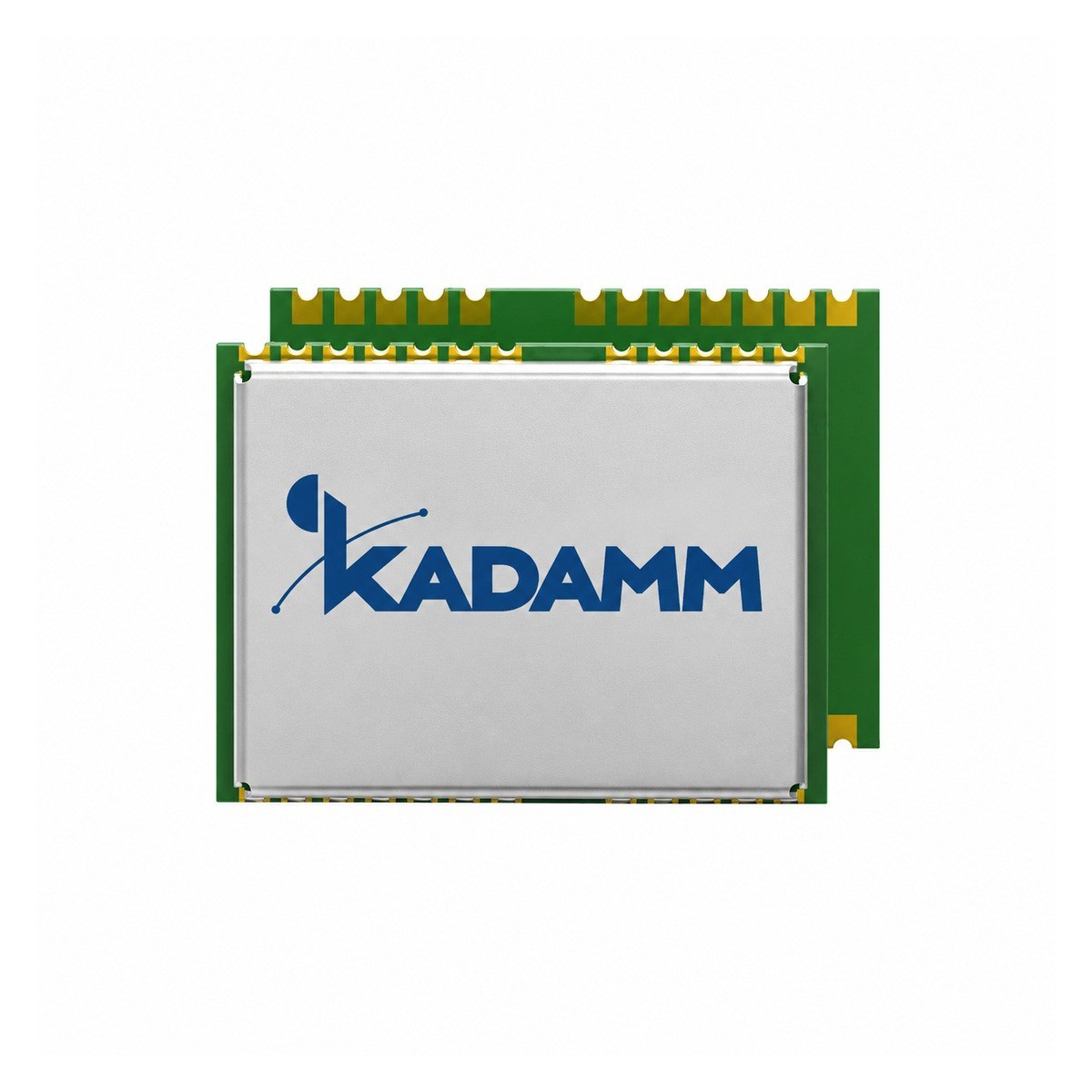 KADAMM GNSS-RTK-MOD-L15-2 — RTK-модули ГНСС в корпусе LCC для пайки на плату: L1 / L5, BeiDou B1 / B2