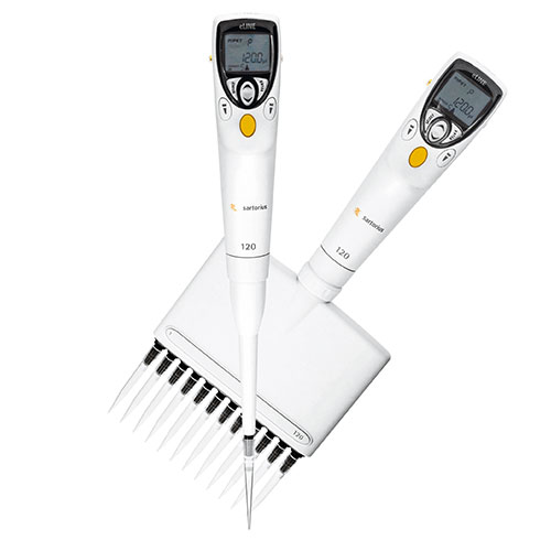 SARTORIUS Biohit 735041 Пипетка-дозатор. 5-120 мкл.