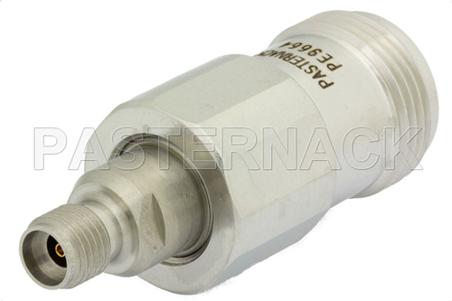 PASTERNACK PE9664 Адаптер 2.92mm (female) - N (female)