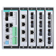 MOXA Шасси коммутатора EDS-619