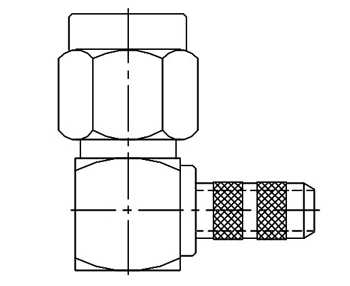 Amphenol 132272 - разъем SMA серии