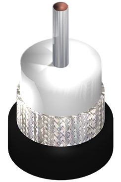 Habia Cable Speedflex 585 Коаксиальный кабель