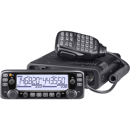 Автомобильная радиостанция Icom IC-2730A (E) (рация)