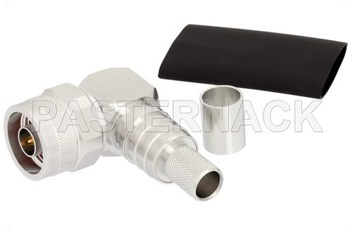 PASTERNACK EZ-400-NMH-RA-X Разъем N (male)