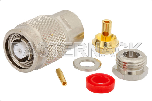 PASTERNACK PE4672 Разъем TNC (male) с обратной полярностью