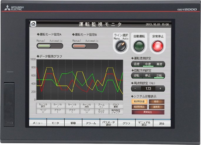 Mitsubishi Electric GT2710-VTBD Графическая панель 