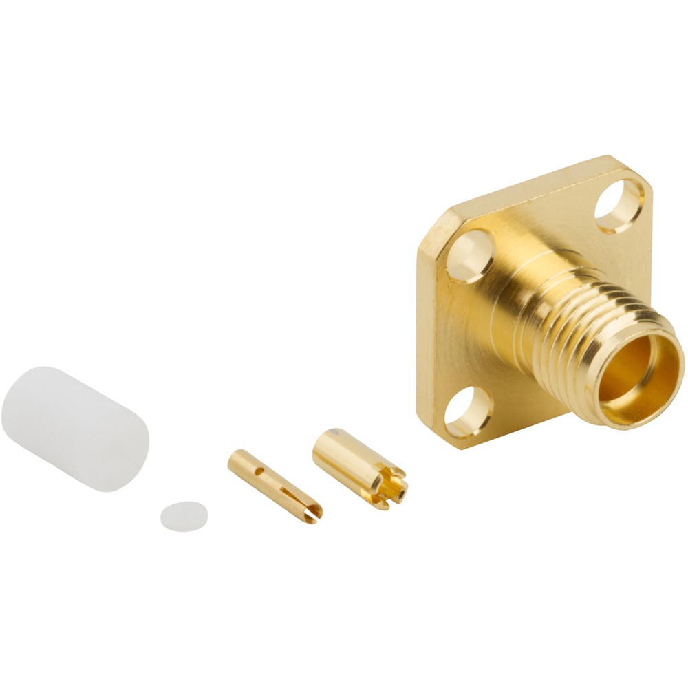 Amphenol 132252 - разъем SMA серии