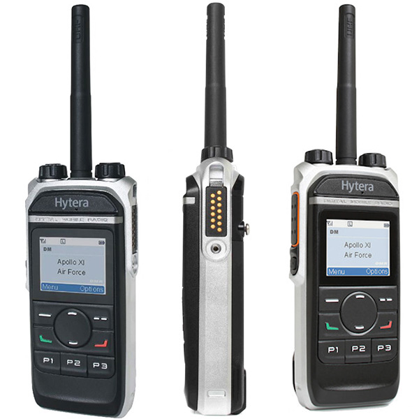 Цифровая портативная DMR радиостанция HYTERA PD665