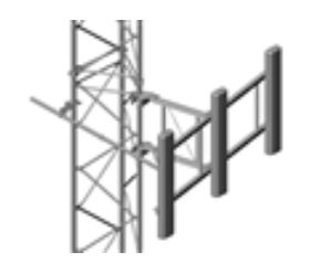 Совместное крепление Andrew SFG23-12-4-96 (Commscope)