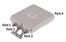 Kathrein 78211494 Трехдиапазонный комбайнер 1427~3800 MHz