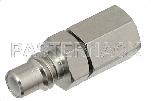 PASTERNACK PE9119 Адаптер SMC (plug) - SMC (jack)