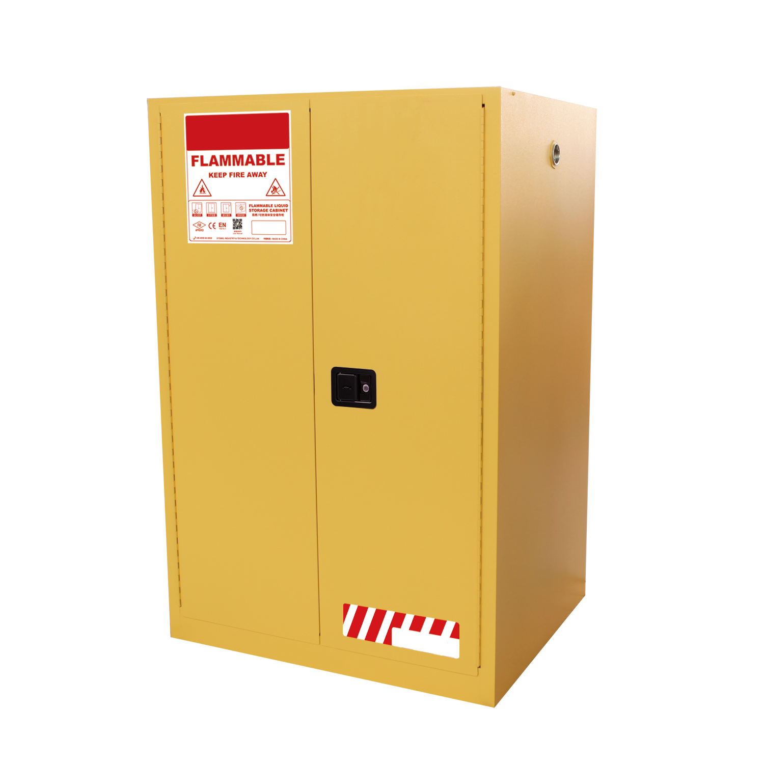 Kadamm ШЛВ-340С (KD910861) — шкаф для ЛВЖ 340 л, самозакрывающийся