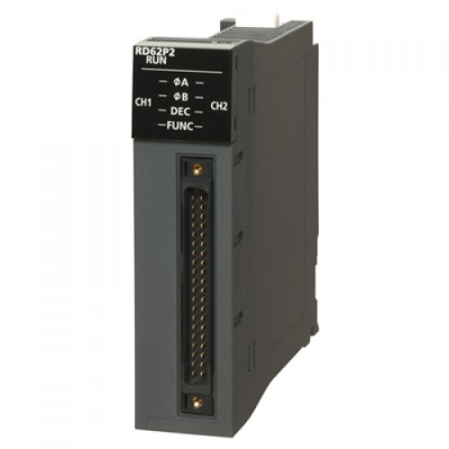 Mitsubishi Electric RD62D2 Модуль высокоскоростного счета