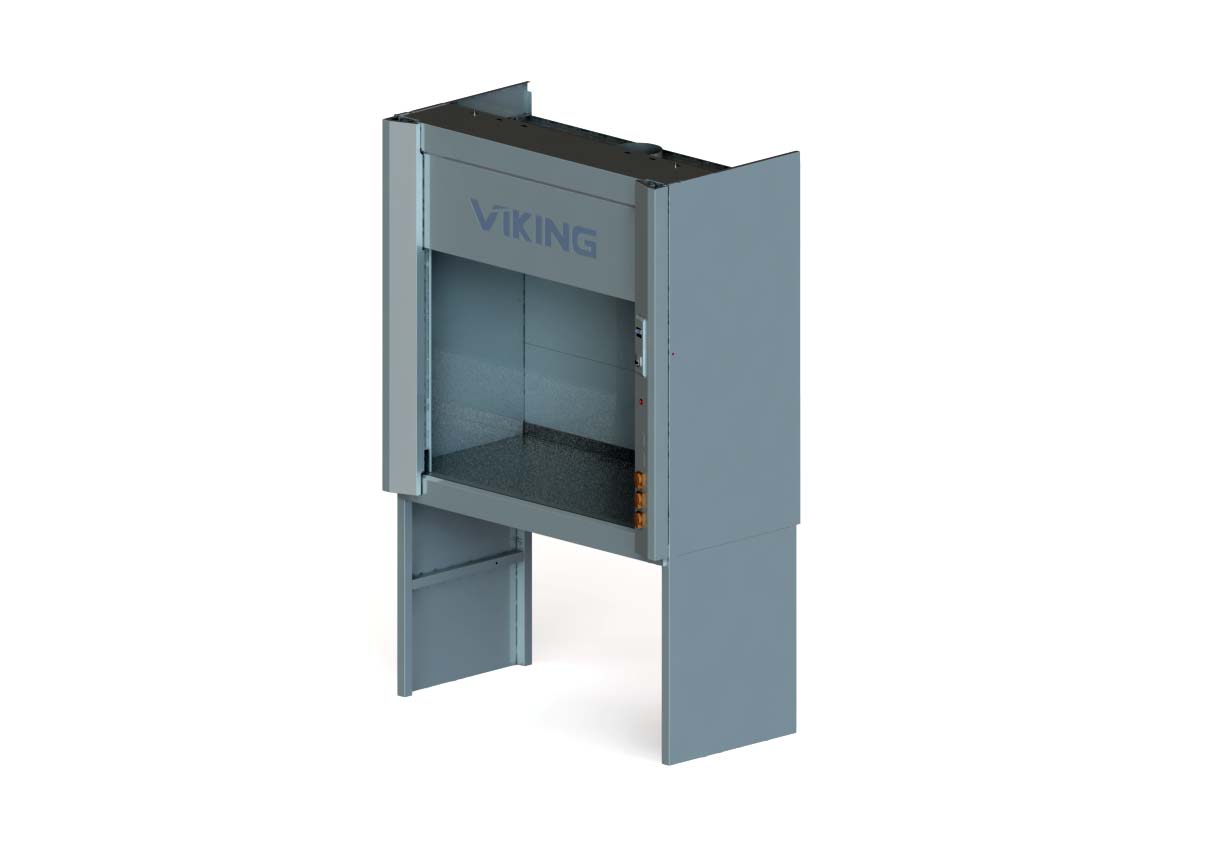 Viking LLC-MF-12-7 LAB Вытяжный шкаф для муфельных печей