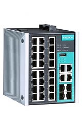 MOXA Коммутатор EDS-528E-4GTXSFP-LV-T