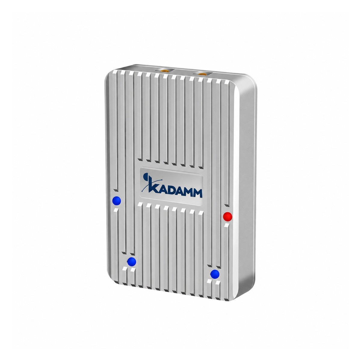 KADAMM GNSS-RTK-RX-B1 — двухантенные RTK-приёмники ГНСС L1 / L2 / L5 в компактном корпусе, курс 0,1–0,2° при базе 1 м