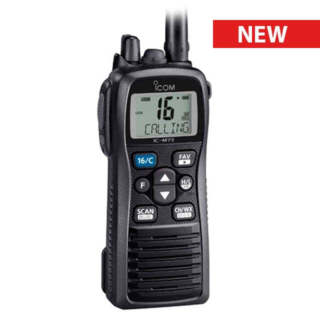 Icom IC-M73 PLUS  Морская портативная VHF радиостанция