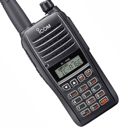 Icom IC-A16E Радиостанция с Bluetooth
