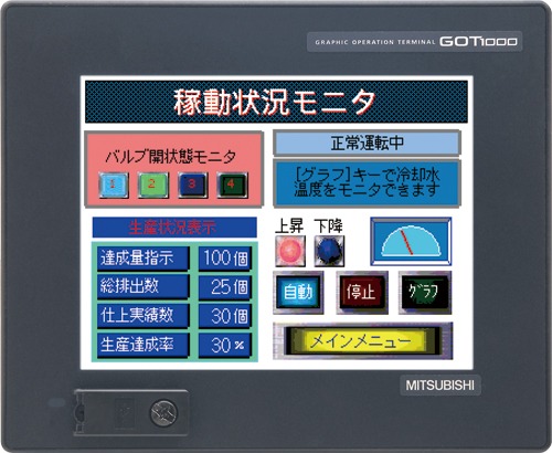 Mitsubishi Electric GT1155-QSBD Графическая тактильная панель  