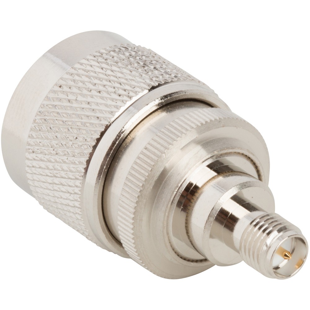 Amphenol 242113RP - адаптер N (male) - SMA (female)
