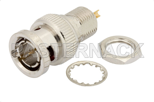 PASTERNACK PE4627 Разъем BNC-75 Ohm (male)