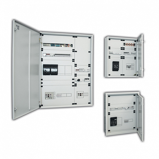 ETI 001101418_eti Flush mounted enclosure, 4XP160 3-6