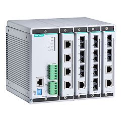 MOXA Шасси коммутатора EDS-616-T