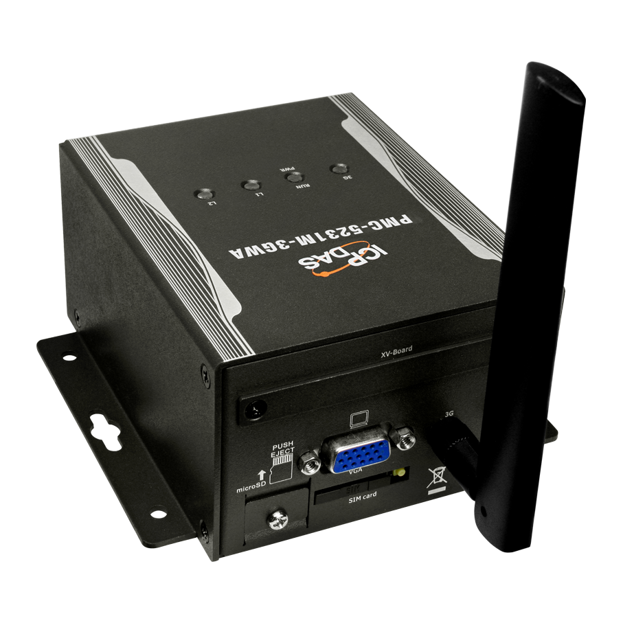 ICP DAS PMC-5231M-3GWA PC-совместимый промышленный контроллер