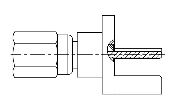 Amphenol 153104 - разъем SSMC серии