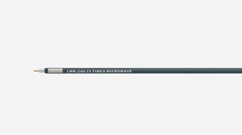 Times Microwave LMR-240-75-FR Кабель коаксиальный