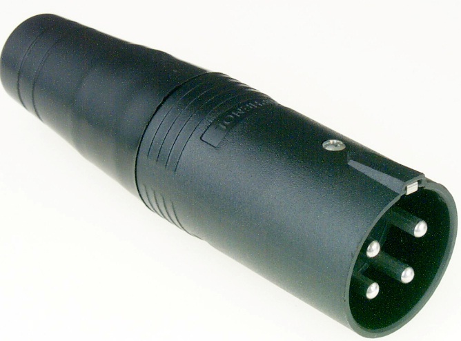 Amphenol Industrial AP-4-12 Кабельный разъем
