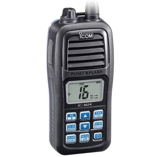 Морская радиостанция Icom IC-M24 (рация)