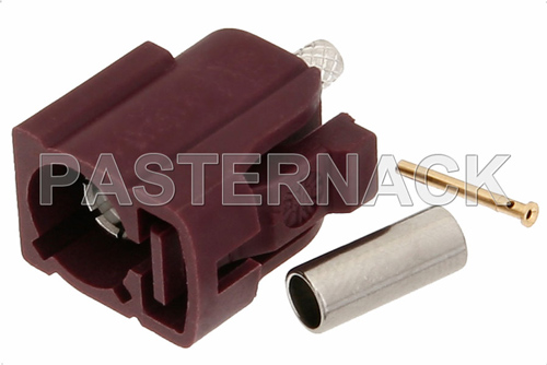 PASTERNACK PE44646D Разъем FAKRA (female)