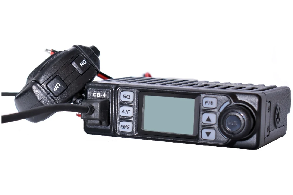 Comrade R90 DMR Мобильная аналогово-цифровая радиостанция