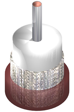 Habia Cable RG 316 (M) Коаксиальный кабель