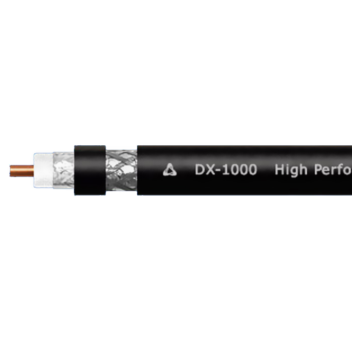 Коаксиальный кабель Radiolab DX-1000 LITE CCA PE (black) (Радиолаб)