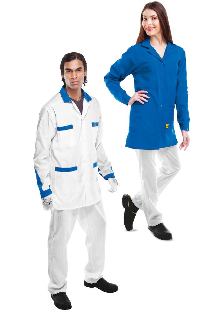 Viking Антистатический укороченный халат VA Unisex VA Unisex